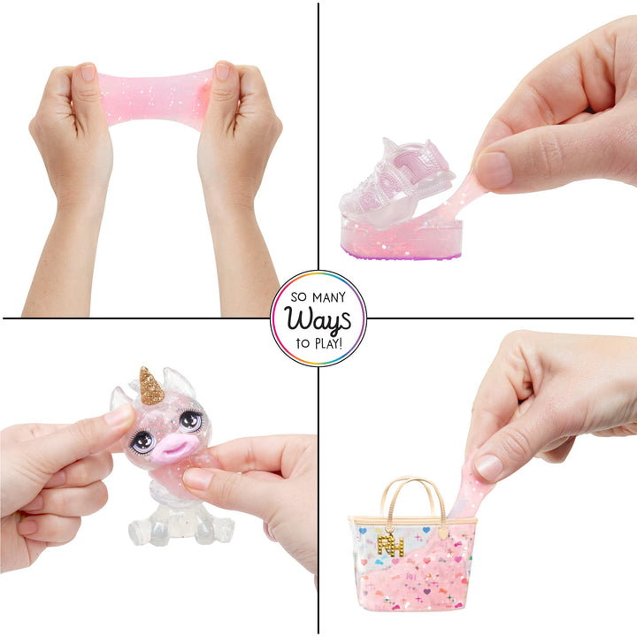 Muñeca Amaya Rainbow High Con Slime Y Mascota Mágica Personalizable - Imagen 7