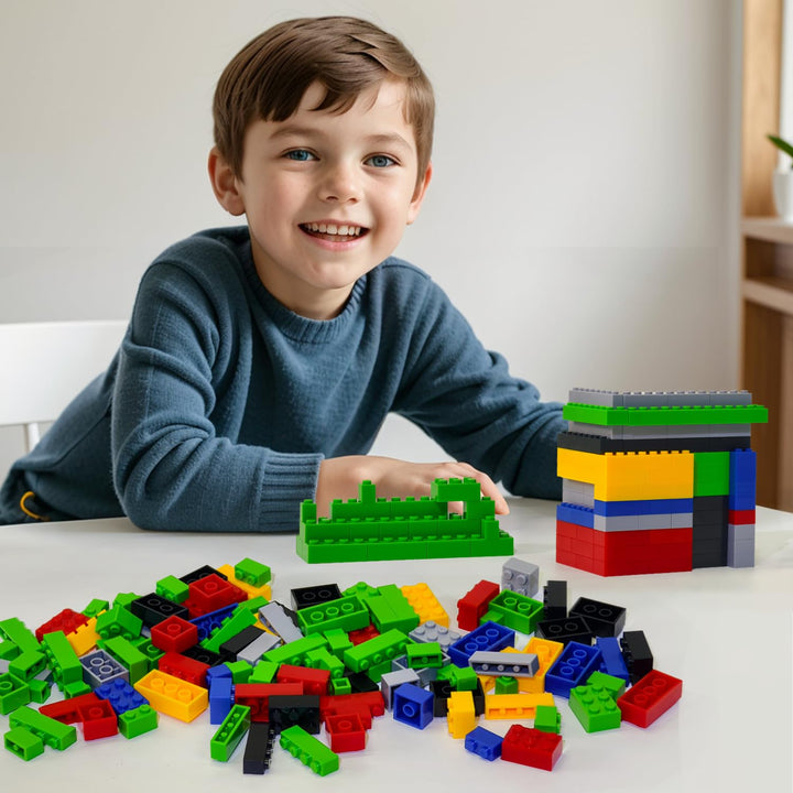 Bestoyz Bloques de Construcción Juguete Clásico para Desarrollar Creatividad y Habilidades Motoras - Imagen 2
