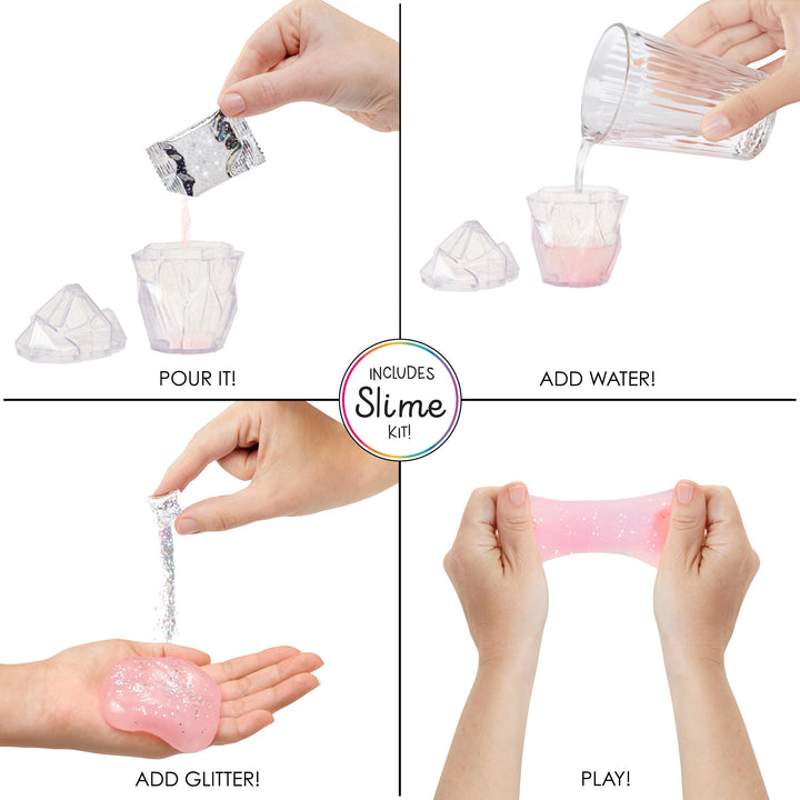 Muñeca Amaya Rainbow High Con Slime Y Mascota Mágica Personalizable - Imagen 6