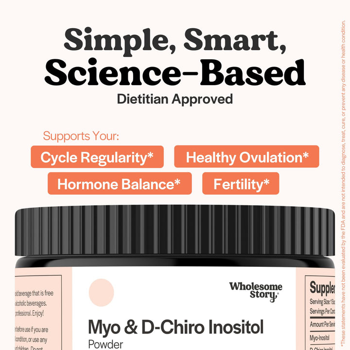 Inositol Y Vitamina D3 Para Equilibrio Hormonal Y Salud Ovarica 30 Dias De Uso - Imagen 2