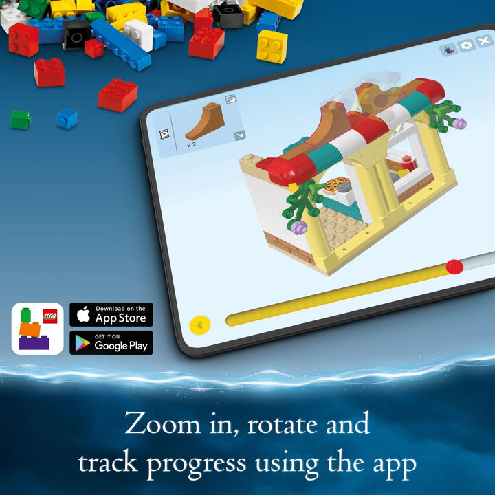 Harry Potter Ravenclaw House Banner Kit 76411 3D Decoración Pared con Minifiguras - Imagen 6