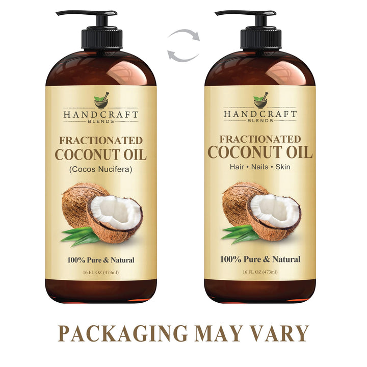 Aceite De Coco Fraccionado 473 Ml Para Piel Y Cabello Natural Y Rico En Antioxidantes - Imagen 4