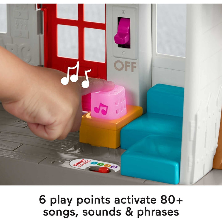 Fisher-Price Little People Friends Together Casa De Juegos Interactiva Niños - Imagen 5