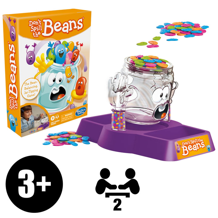 Juego De Mesa Infantil Don't Spill The Beans 3 Años O Más - Imagen 7