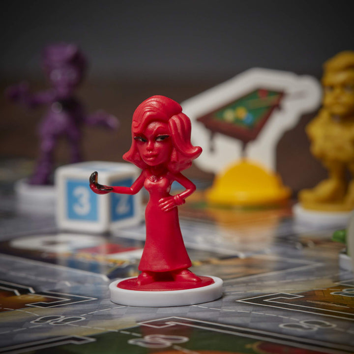 Clue Junior Juego De Mesa Hasbro Para Niños De 5 Años Y Más - Imagen 6