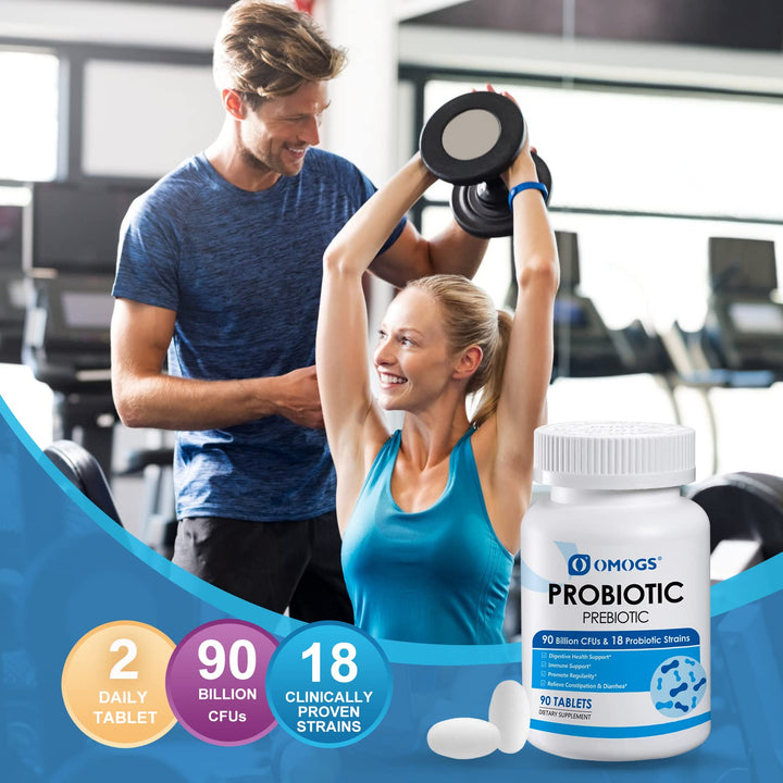 Probioticos 90 Billones Ufc 18 Cepas Salud Digestiva Vegano - Imagen 7