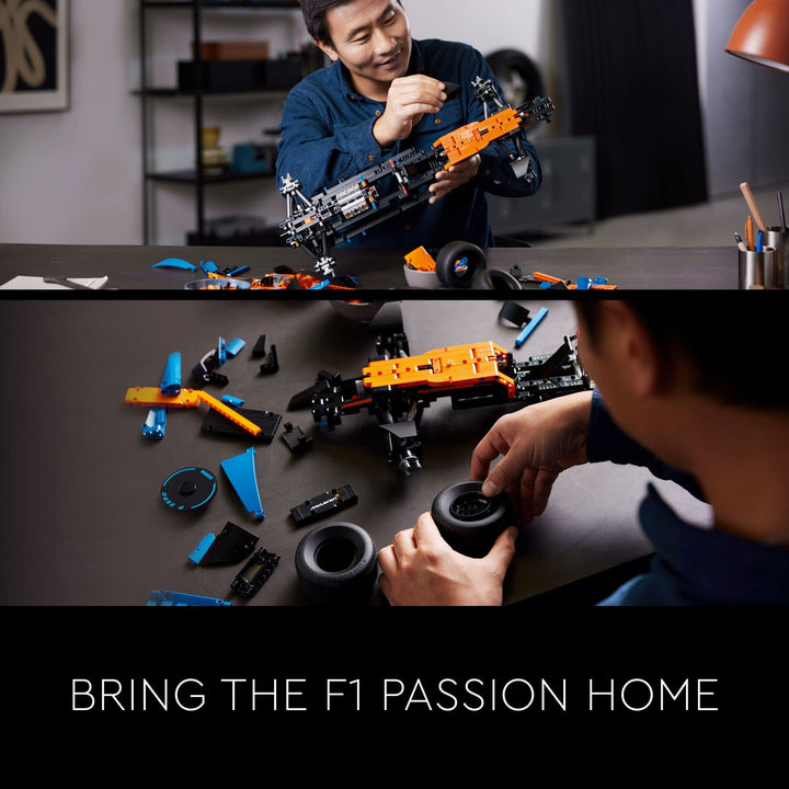 Lego 42141 Technic McLaren Formula 1 2022 Modelo de Coche de Carreras para Adultos - Imagen 6