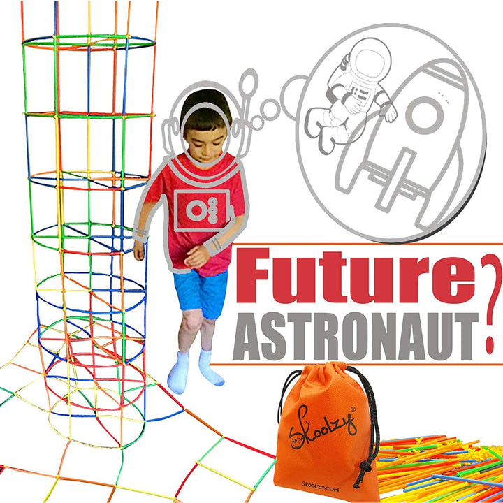 Juego de 200 Piezas STEM para Niños Pequeños Juguetes Educativos de Construcción - Imagen 3