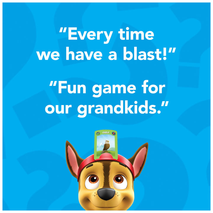 Hedbanz Junior Paw Patrol Juego De Mesa Para Niños Adivina El Animal Divertido - Imagen 5