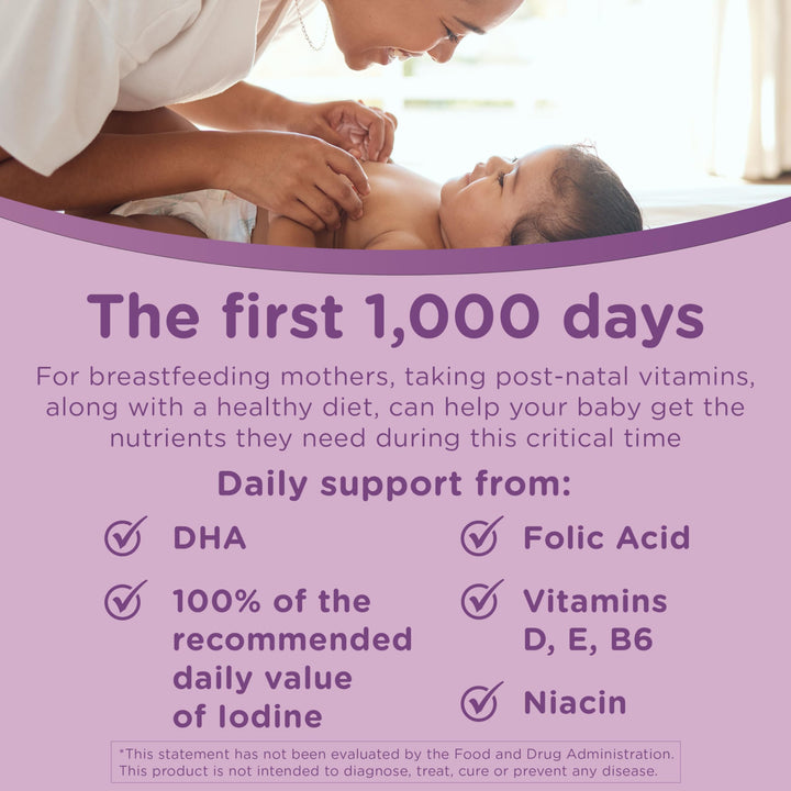 Gomitas Multivitamínicas Posnatales Dha Bayas Y Limón 60 Unidades - Imagen 6