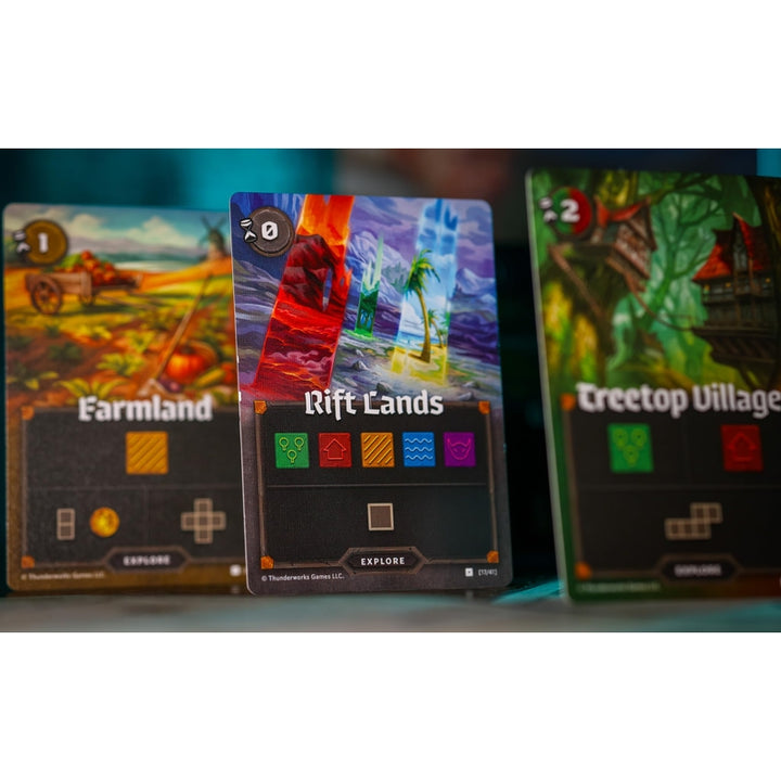 Juego De Mesa Cartógrafos Un Cuento De Jugador De Rollo Para 1 A 100 Jugadores - Imagen 5