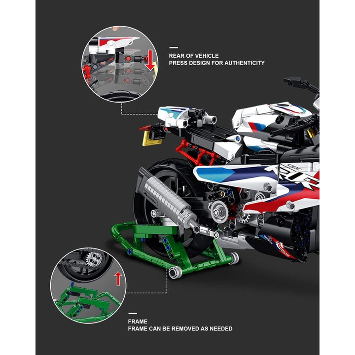 Juego De Bloques De Construcción 912 Piezas Creatividad Y Diversión Para Niños - Imagen 5