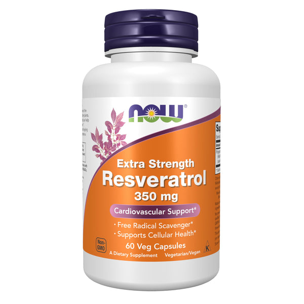 Resveratrol 350 Mg Extracto Knotweed Japonés 60 Cap Apoyo Cardiovascular - Imagen 1