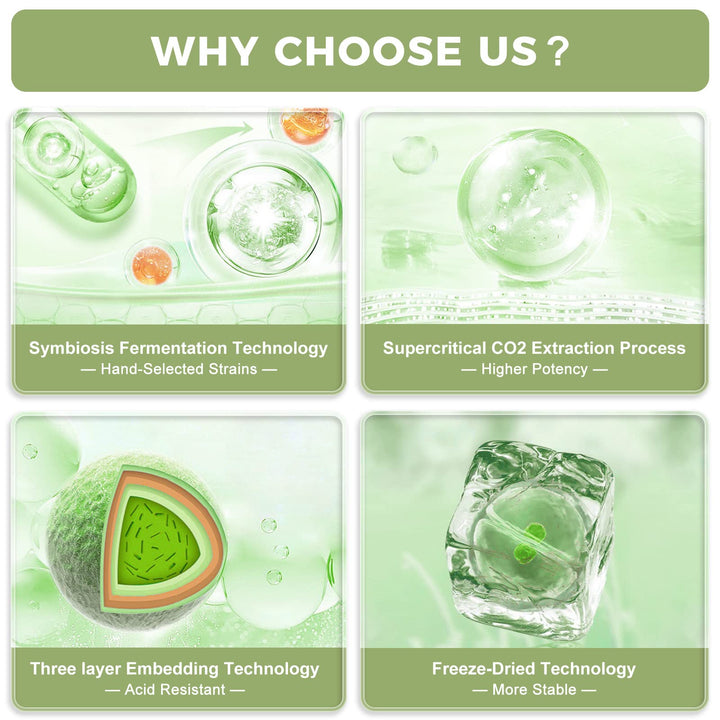 Probioticos Nature Target Con Prebioticos Polvo 60 Mil Millones Salud Digestiva - Imagen 4