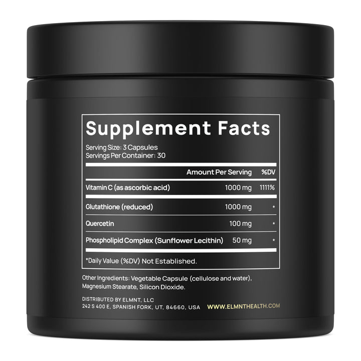 Glutatión Liposomal 2000 Mg Complejo Antioxidante Blanqueado Súper Absorción - Imagen 2