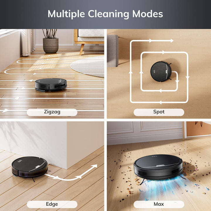 Robot Aspirador Ilife V9 Pro Autovaciante Con Control App Y Alexa - Imagen 8
