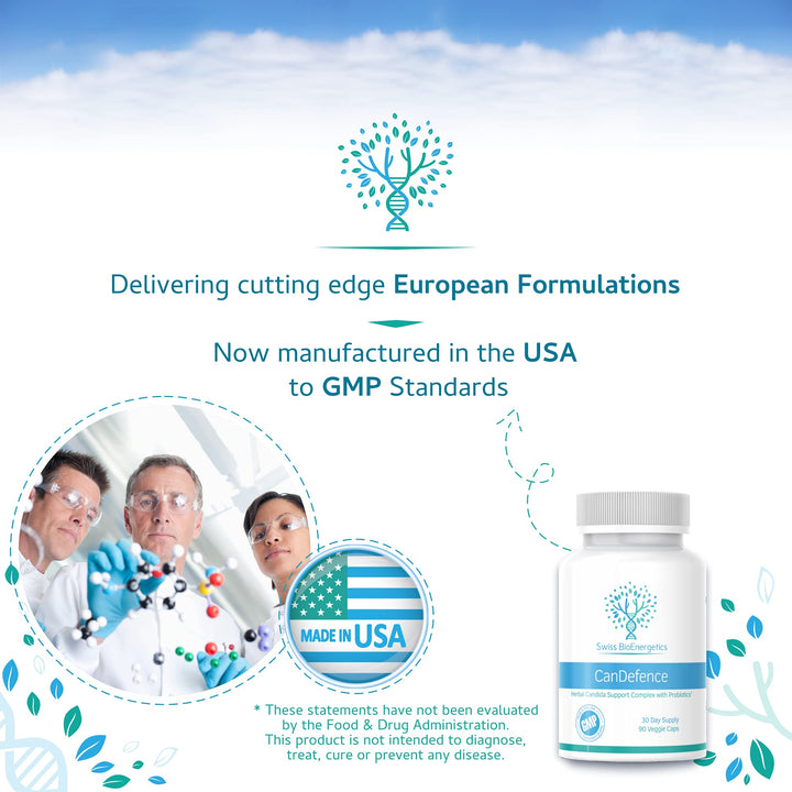 Candefense Candida Cleanse 90 Cápsulas Apoyo Y Alivio Natural - Imagen 6