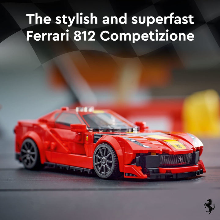 LEGO Ferrari 812 Competizione 76914 Juguete De Construcción Para Fans De Coches - Imagen 3