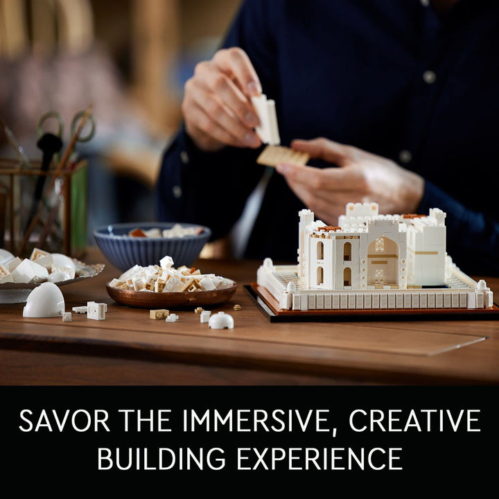 Lego Architecture Taj Mahal Set De Construcción Coleccionable 2000 Piezas - Imagen 5