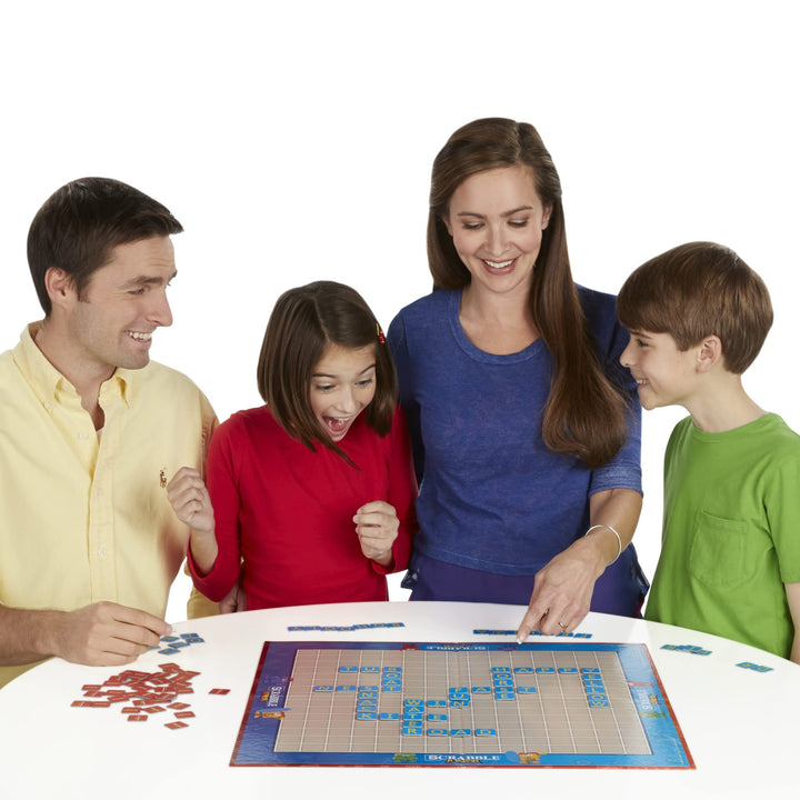 Juego De Mesa Scrabble Junior Multicolor Ideal Para Niños - Imagen 8