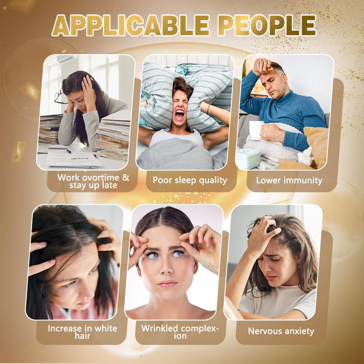 Nad 300 Mg Trans Resveratrol 200 Mg Energia Celular Longev - Imagen 7