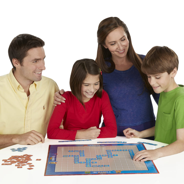Juego De Mesa Scrabble Junior Multicolor Ideal Para Niños - Imagen 9