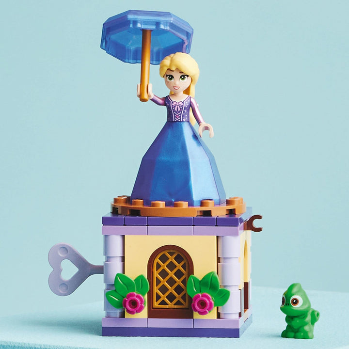 Lego Disney Princess Twirling Rapunzel 43214 Para Construir Mágico Giro - Imagen 4