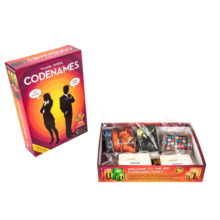 Codenames Juego De Mesa Cge Czech Games Edition Diversión Rápida Para 2 A 8 Jugadores - Imagen 7