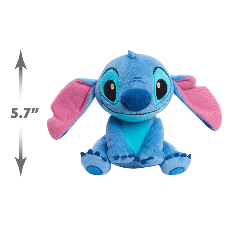 Puf de Peluche Lilo y Stitch 19 cm Orejas Flexibles Juguetes para Niños - Imagen 3
