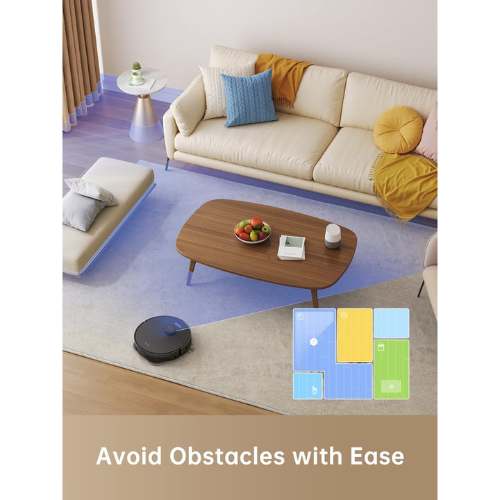 Robot Aspirador Mopa Dreame L10s Plus Autovaciado Limpieza Profunda Hogar - Imagen 4