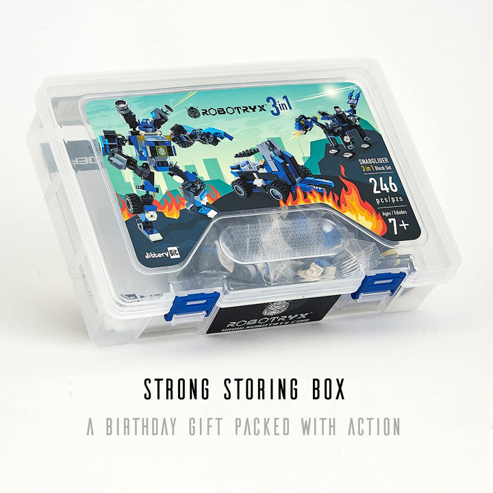 Juguete De Construcción Robot JitteryGit 246 Piezas Regalo STEM para Niños - Imagen 7