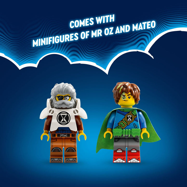 Lego Dreamzzz Mr. Oz Spacebus 71460 Juego Construcción Nave Espacial para Niños - Imagen 6