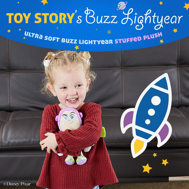 Peluche Toy Story Buzz Lightyear 8 Pulgadas Suave para Niños y Adultos - Imagen 3