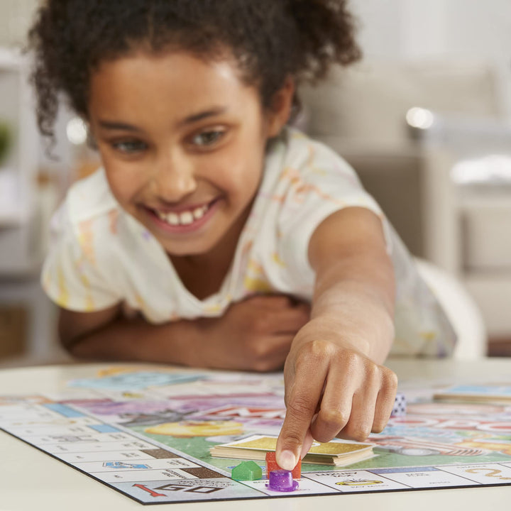 Juego De Mesa Monopoly Sparkle Edition Exclusivo Amazon - Imagen 9