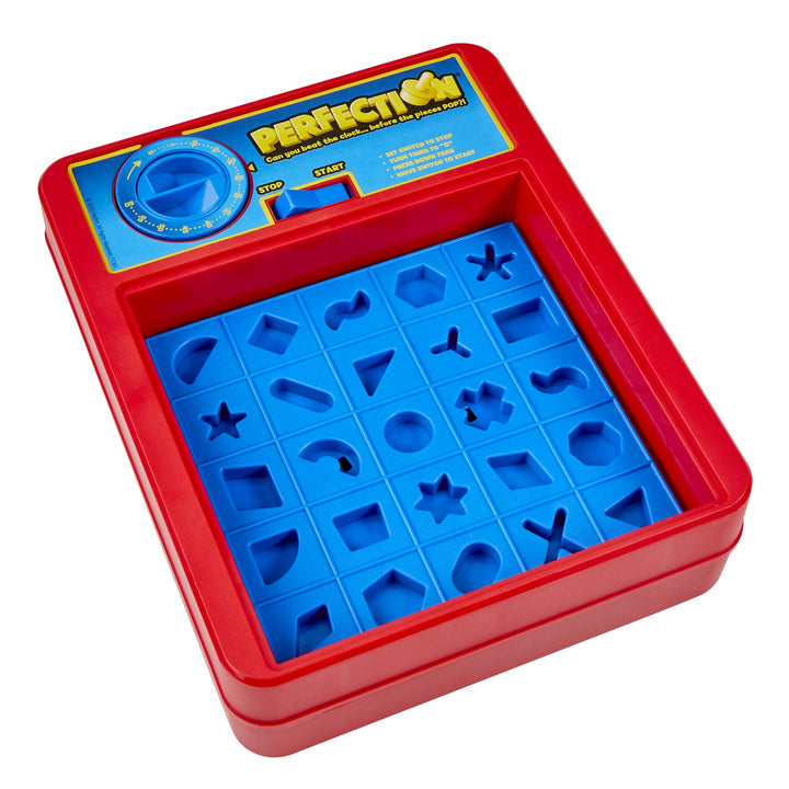 Hasbro Gaming Perfection Plus Juego De Mesa Infantil Para 2 Jugadores - Imagen 4