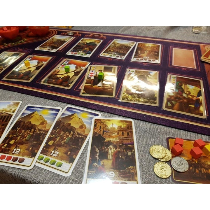 Siglo Spice Road Juego De Mesa Educativo Y Estrategia - Imagen 2