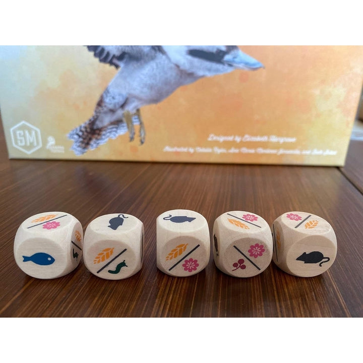 Expansión Wingspan Oceania Stonemaier Games 95 Aves Nuevas y Modo Cooperativo - Imagen 5