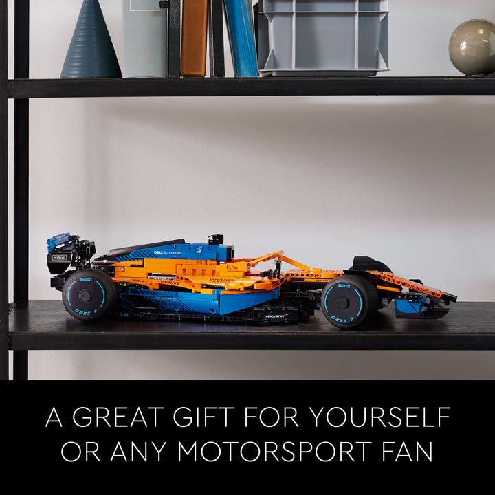 Lego 42141 Technic McLaren Formula 1 2022 Modelo de Coche de Carreras para Adultos - Imagen 8