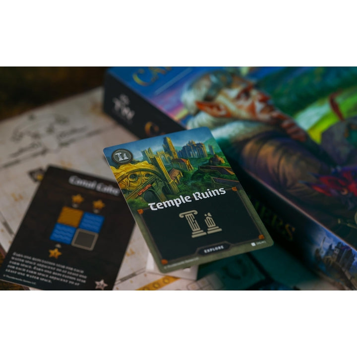 Juego De Mesa Cartógrafos Un Cuento De Jugador De Rollo Para 1 A 100 Jugadores - Imagen 4