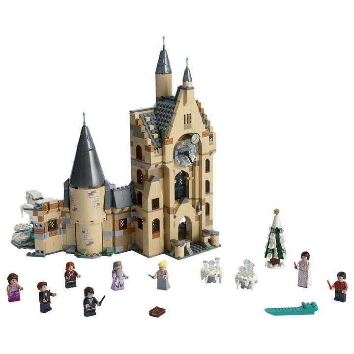 Lego Harry Potter 75948 Torre de Reloj con 8 Minifiguras de Harry, Ron y Hermione - Imagen 3