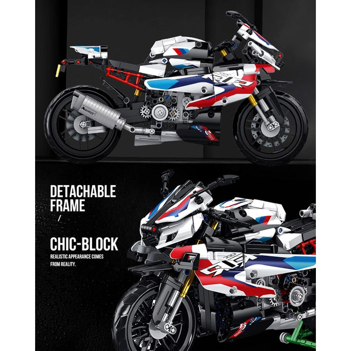 Juego De Bloques De Construcción 912 Piezas Creatividad Y Diversión Para Niños - Imagen 4