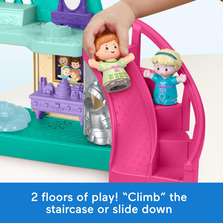 Disney Frozen Castillo De Arendelle Para Niños Juguete Multicolor - Imagen 5