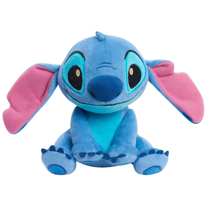 Puf de Peluche Lilo y Stitch 19 cm Orejas Flexibles Juguetes para Niños - Imagen 1