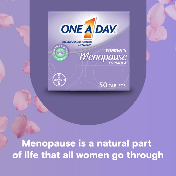 Menopausia Multivitaminico One A Day Mujeres Sofocos Y Salud Osea - Imagen 5