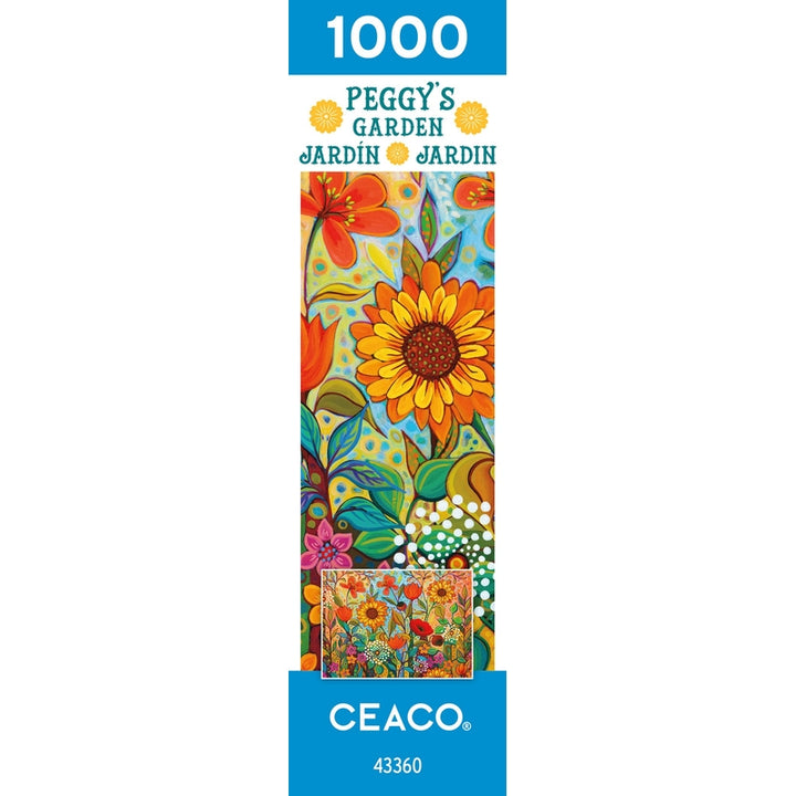 Rompecabezas 1000 Piezas Peggys Garden Joy In The Morning Diseño Relajante - Imagen 8