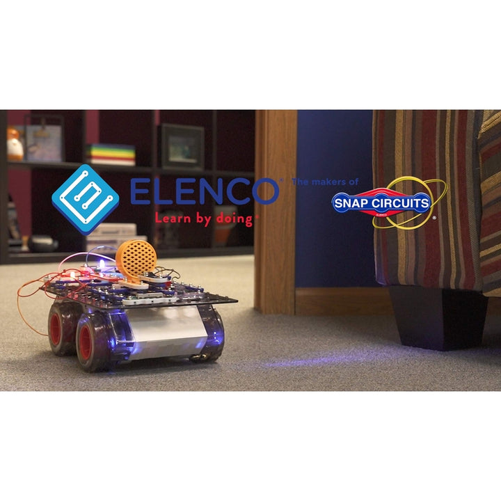 Code Journey Construye tu Circuito Codifica y Controla tu Rover con Bluetooth Juguete STEM - Imagen 7