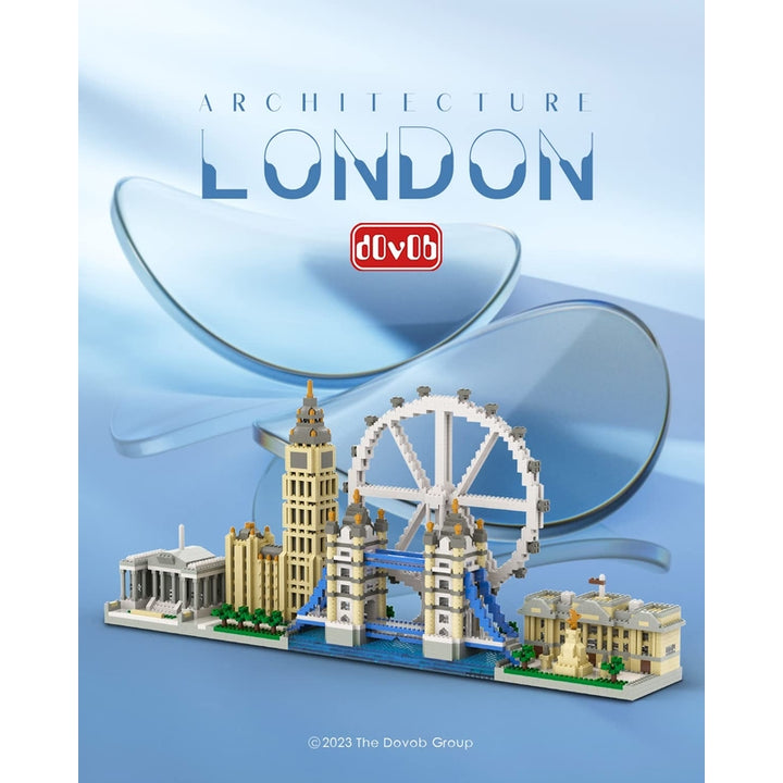 Juego De Microbloques Londres Skyline 3076 Piezas Para Niños Y Adultos - Imagen 2