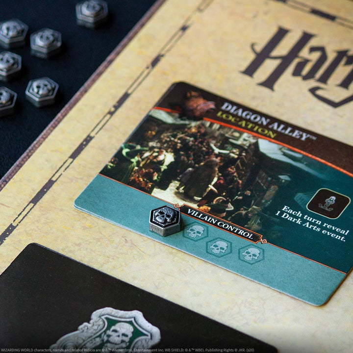 Harry Potter Hogwarts Battle Juego De Cartas Cooperativo Usaopoly - Imagen 7