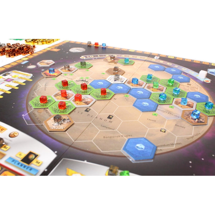 Terraforming Mars Juego De Mesa Para Adultos Estrategia Y Aventura Espacial - Imagen 12
