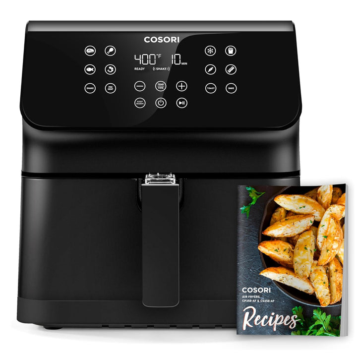 Air Fryer Cosori De 5.8 Litros 12 En 1 Cocina Rápida Y Saludable - Imagen 1